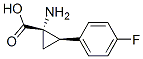 Cyclopropanecarboxylic acid, 1-amino-2-(4-fluorophenyl)-, cis- (9CI) CAS#: 738541-61-2