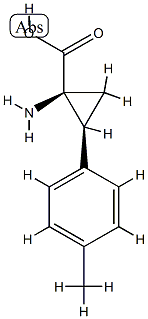 Cyclopropanecarboxylic acid, 1-amino-2-(4-methylphenyl)-, (1R,2R)-rel- (9CI) CAS#: 721877-24-3