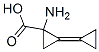 Cyclopropanecarboxylic acid, 1-amino-2-cyclopropylidene- (9CI) CAS#: 785761-16-2