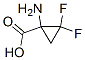Cyclopropanecarboxylic acid, 1-amino-2,2-difluoro- (9CI) CAS#: 734528-48-4