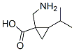 Cyclopropanecarboxylic acid, 1-(aminomethyl)-2-(1-methylethyl)- (9CI) CAS#: 724772-95-6