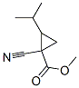 Cyclopropanecarboxylic acid, 1-cyano-2-(1-methylethyl)-, methyl ester (9CI) CAS#: 724773-45-9