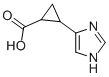 Cyclopropanecarboxylic acid, 2-(1H-imidazol-4-yl)- (9CI) CAS#: 741998-06-1
