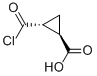 Cyclopropanecarboxylic acid, 2-(chlorocarbonyl)-, trans- (9CI) CAS#: 74177-20-1