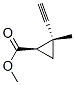Cyclopropanecarboxylic acid, 2-ethynyl-2-methyl-, methyl ester, cis- (9CI) CAS#: 79150-67-7
