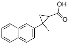 Cyclopropanecarboxylic acid, 2-methyl-2-(2-naphthalenyl)- (9CI) CAS#: 779324-55-9