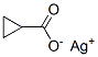 Cyclopropanecarboxylic acid silver(I) salt CAS#: 75112-77-5