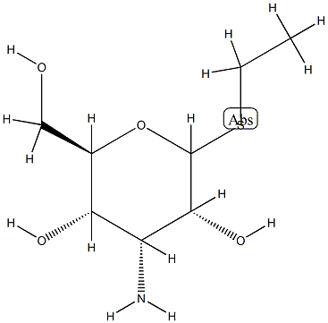 D-Allopyranoside, ethyl 3-amino-3-deoxy-1-thio- (9CI) CAS#: 755703-75-4