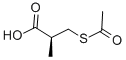 D -(-)-S-ACETYL-BETA-MERCAPTO- ISOBUTYRIC ACID CAS#: 74431-52-0