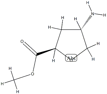 D-erythro-Pentonic acid, 4-amino-2,5-anhydro-3,4-dideoxy-, methyl ester (9CI) CAS#: 785044-07-7