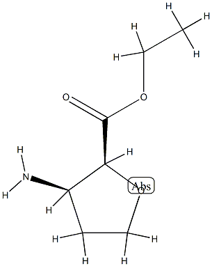 D-threo-Pentonic acid, 3-amino-2,5-anhydro-3,4-dideoxy-, ethyl ester (9CI) CAS#: 760917-33-7