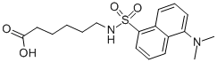 DANSYL-EPSILON-AMINOCAPROIC ACID (DICYCLOHEXYLAMMONIUM) SALT CAS#: 76563-39-8