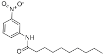 DECANOYL M-NITROANILINE CAS#: 72298-61-4