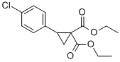 DIETHYL 2-(4-CHLOROPHENYL)-1,1-CYCLOPROPANEDICARBOXYLATE CAS#: 74444-83-0