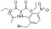 DIETHYL 2-(ACETAMIDO)-2-(2-(BROMOMETHYL)-5-NITROBENZYL)MALONATE CAS#: 74980-11-3