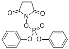 DIPHENYL SUCCINIMIDYL PHOSPHATE CAS#: 75513-55-2