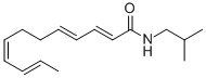 DODECA-2E,4E,8Z,10E-TETRAENIC ACID ISOBUTYLAMIDE CAS#: 75917-90-7