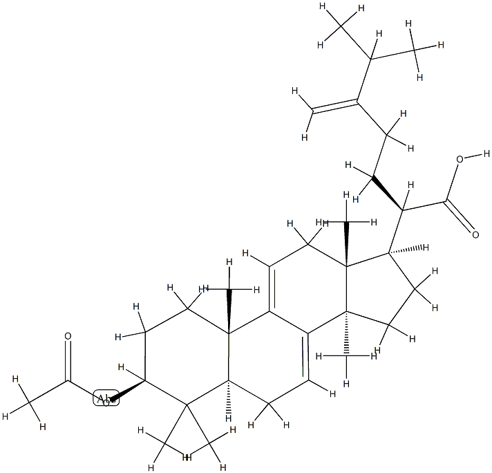 Dehydroeburicoic acid monoacetate CAS#: 77035-42-8