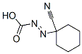 Diazenecarboxylic acid, (1-cyanocyclohexyl)- (9CI) CAS#: 707533-35-5