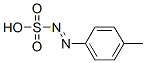 Diazenesulfonic acid, (4-methylphenyl)- (9CI) CAS#: 769068-84-0