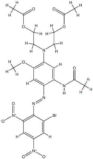Disperse Blue 79:1 CAS#: 75497-74-4