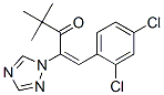 (E)-1-(2,4-Dichlorophenyl)-2-(1H-1,2,4-triazole-1-yl)-4,4-dimethyl-1-pentene-3-one CAS#: 76715-39-4