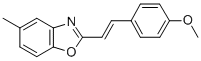 (E)-2-(4-Methoxystyryl)-5-methyl benzoxazole CAS#: 73916-07-1