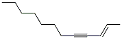 (E)-2-Dodecen-4-yne CAS#: 74744-38-0