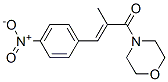 (E)-2-methyl-1-morpholin-4-yl-3-(4-nitrophenyl)prop-2-en-1-one CAS#: 76691-32-2