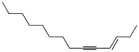 (E)-3-Tetradecen-5-yne CAS#: 74744-44-8