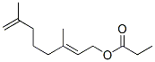 (E)-3,7-Dimethyl-2,7-octadien-1-ol propanoate CAS#: 75705-48-5