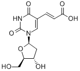 (E)-5-(2-CARBOXYVINYL)-2'-DEOXYURIDINE CAS#: 74131-06-9