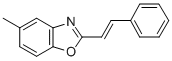 (E)-5-Methyl-2-styrylbenzoxazole CAS#: 73916-05-9