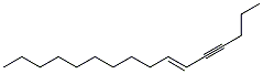 (E)-6-Hexadecen-4-yne CAS#: 74744-52-8