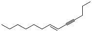 (E)-6-Tridecen-4-yne CAS#: 74744-46-0