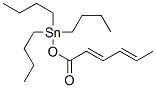(E,E)-tributyl(hexa-2,4-dienoyloxy)stannane CAS#: 79403-36-4
