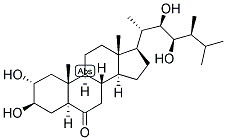 EPICASTASTERONE CAS#: 72050-71-6