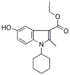ETHYL 1-CYCLOHEXYL-5-HYDROXY-2-METHYL-1H-INDOLE-3-CARBOXYLATE CAS#: 796106-50-8