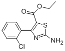 ETHYL 2-AMINO-4-(2-CHLOROPHENYL)THIAZOLE-5-CARBOXYLATE CAS#: 74476-57-6