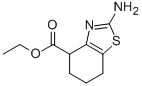 ETHYL 2-AMINO-4,5,6,7-TETRAHYDRO-1,3-BENZOTHIAZOLE-4-CARBOXYLATE CAS#: 76263-11-1