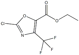 ETHYL-2-CHLORO-4-(TRIFLUOROMETHYL)OXAZOLE-5-CARBOXYLATE CAS#: 78451-14-6