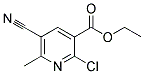 ETHYL 2-CHLORO-5-CYANO-6-METHYLNICOTINATE CAS#: 75894-43-8