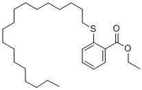 ETHYL 2-(OCTADECYLTHIO)BENZOATE, 99 CAS#: 74010-84-7