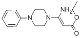 ETHYL 3-AMINO-3-(4-PHENYLPIPERAZINO)ACRYLATE CAS#: 79823-34-0