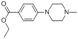 ETHYL 4-(4-METHYLPIPERAZIN-1-YL)BENZOATE CAS#: 773137-71-6