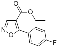 ETHYL-5-(4-FLUOROPHENYL)-ISOXAZOLE-4-CARBOXYLATE CAS#: 76344-88-2
