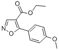 ETHYL-5-(4-METHOXYPHENYL)-ISOXAZOLE-4-CARBOXYLATE CAS#: 76344-86-0