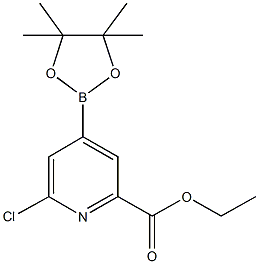 ETHYL 6-CHLORO-4-(4,4,5,5-TETRAMETHYL-1,3,2-DIOXABOROLAN-2-YL)PICOLINATE CAS#: 741709-70-6