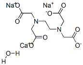 ETHYLENEDIAMINETETRAACETIC ACID CALCIUM DISODIUM SALT HYDRATE CAS#: 74011-06-6