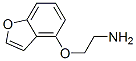 Ethanamine, 2-(4-benzofuranyloxy)- (9CI) CAS#: 791723-41-6